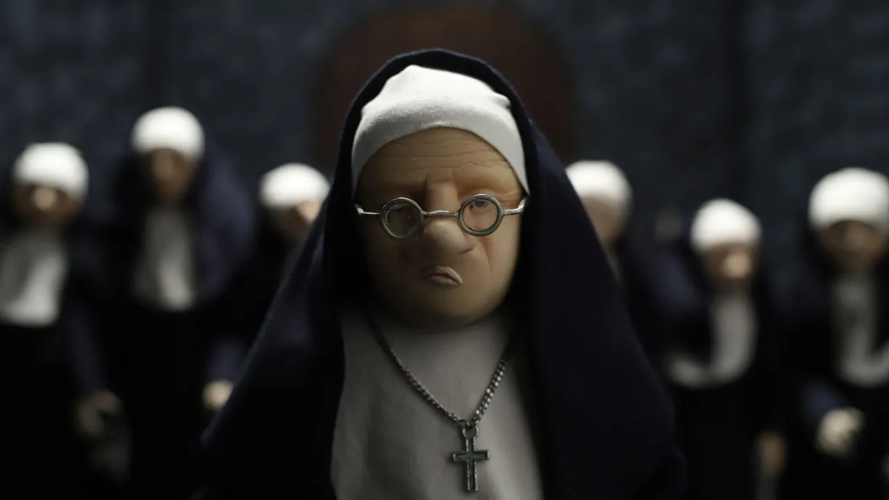 Nun still