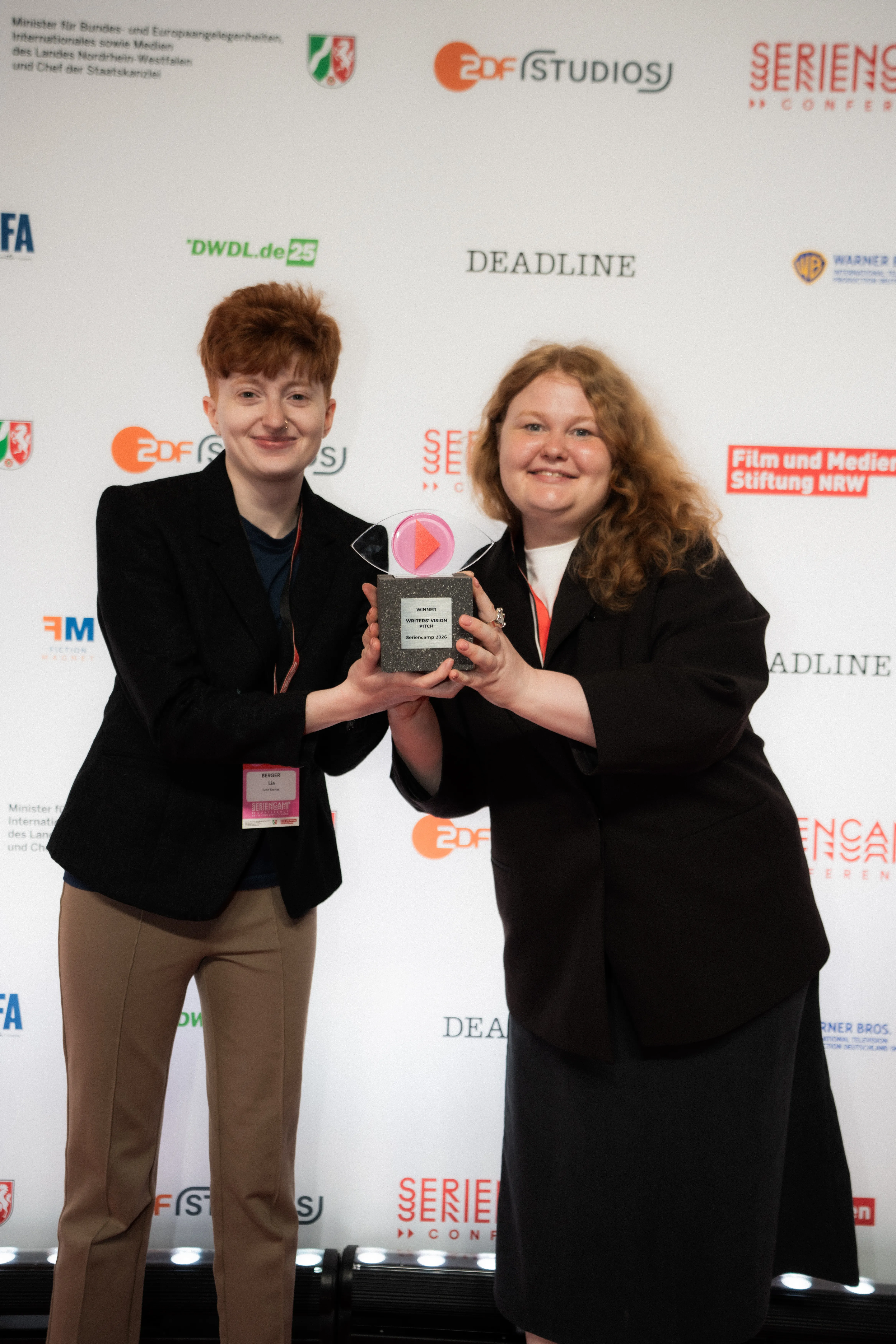 Paralegal at Writers' Vision Pitch – Seriencamp Festival 2026