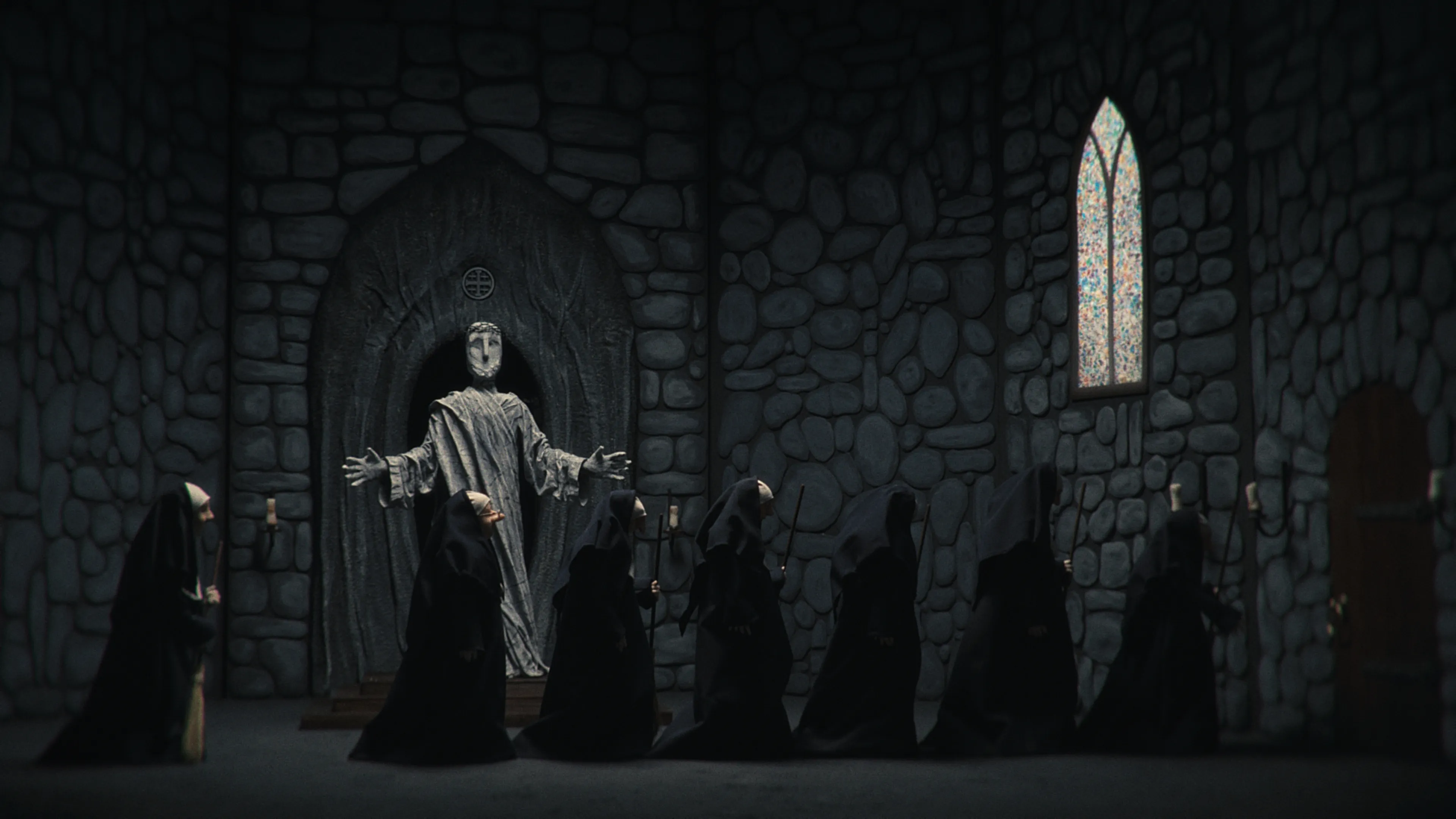 Nun still