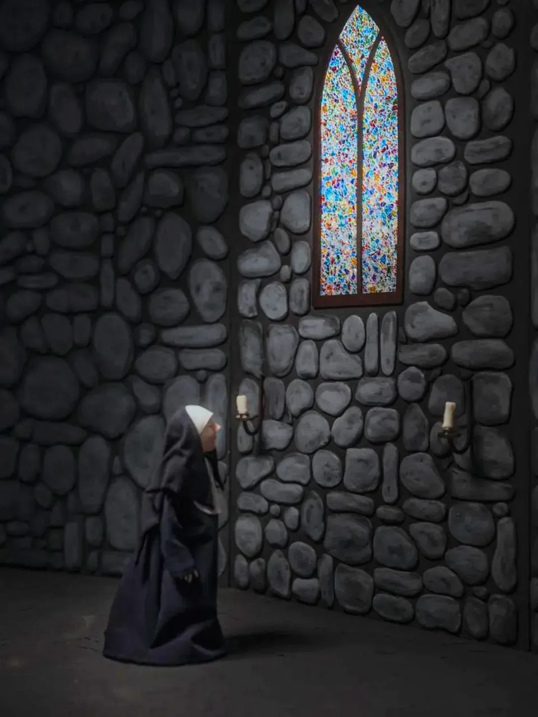 Nun still