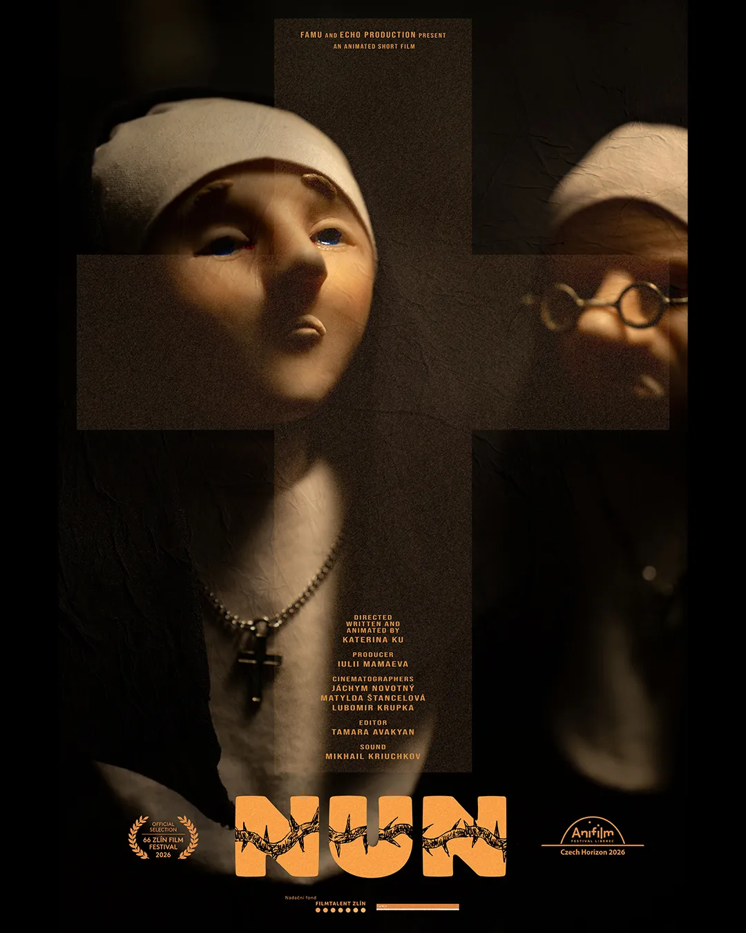 Nun poster